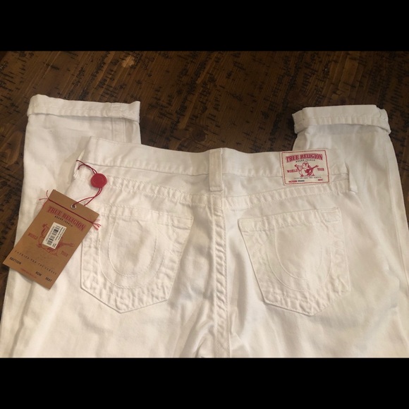 NWT! White True Religion Brianna BF Women’s Jeans - Picture 3 of 6